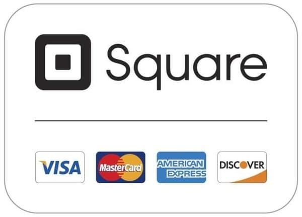 Square: card payments accepted