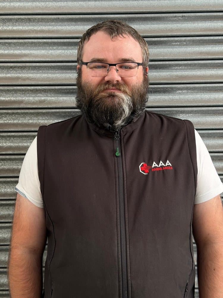 Dan Taylor, IT and Communications Technician & FREC 4