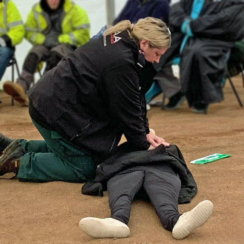 First Aid at Work Re-qualification