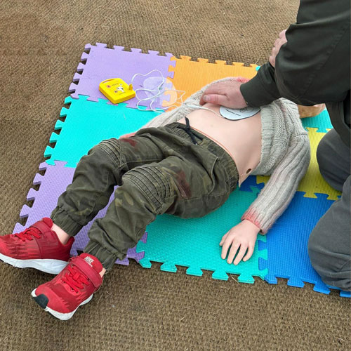 Combined Level 3 Emergency First Aid At Work and Paediatric First Aid At Work EFAW & PFAW